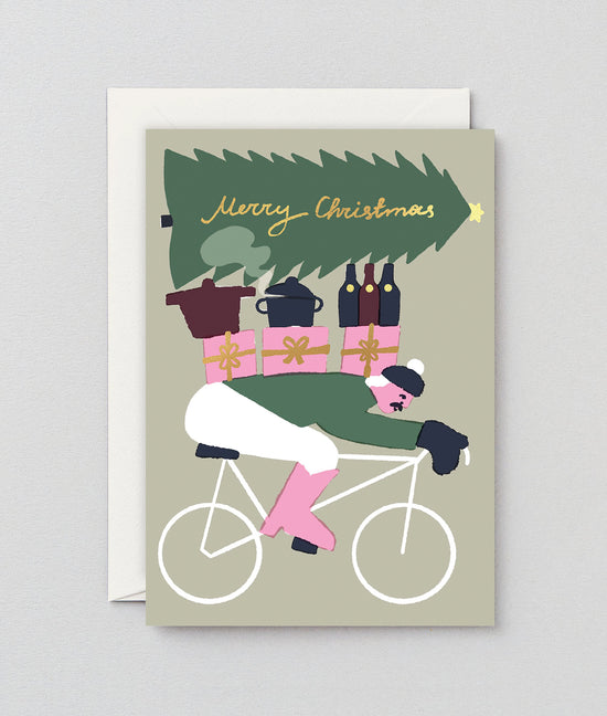 Load image into Gallery viewer, Merry Christmas Biker
