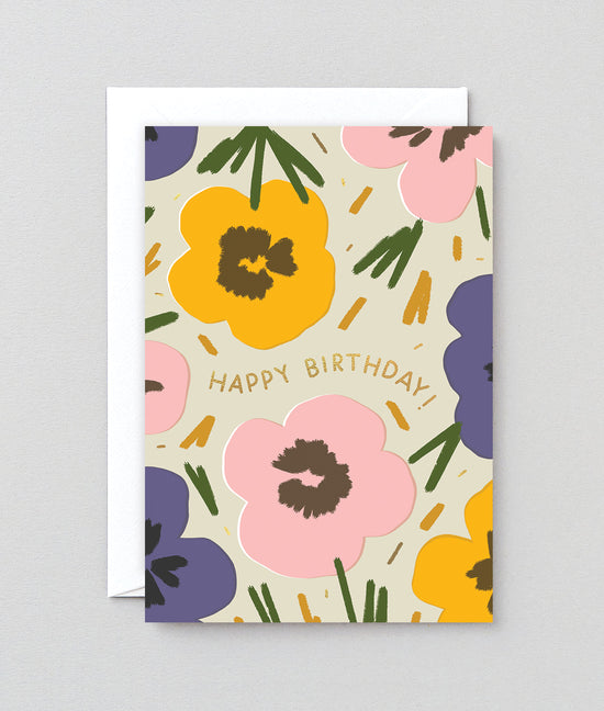 Load image into Gallery viewer, Happy Birthday Flowers
