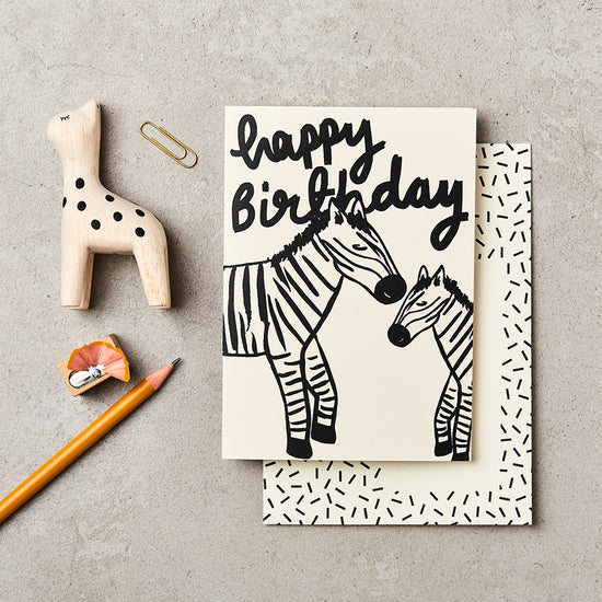 Birthday Zebras 