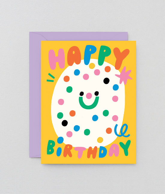 HB Confetti Kids Greetings Card