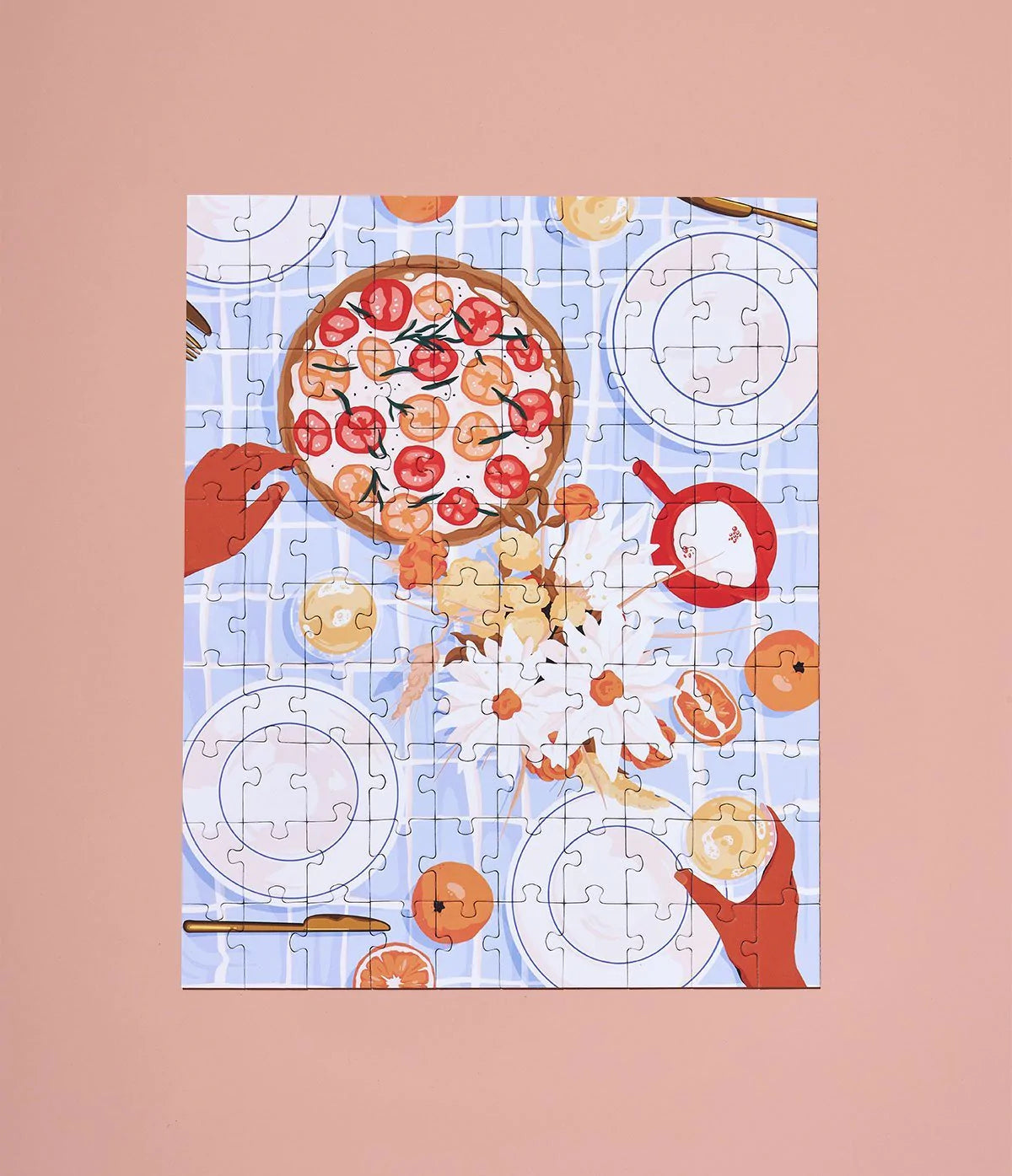 A Table in Summer Puzzle by Josephine Rais
