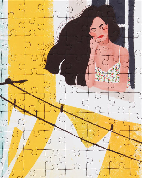 Chillin’ Puzzle by Maja Tomljanovic