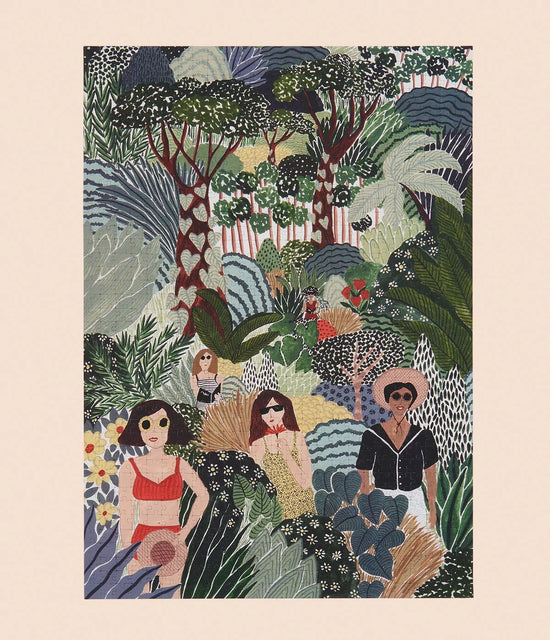Jungle Hike Puzzle by Sara Boccaccini Meadows