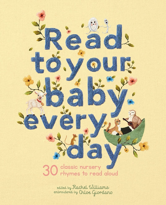 Read to your baby every day